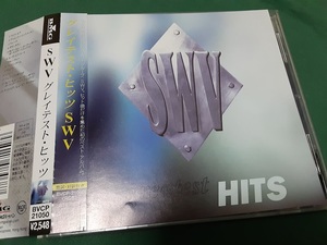 SWV◆『グレイテスト・ヒッツ』日本盤CDユーズド品