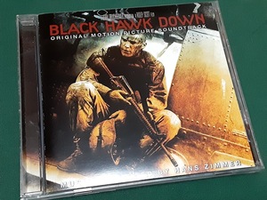 Саундтрек / Ханс Циммер ◆ "BLACK HAWK DOWN" Импорт CD Б/у