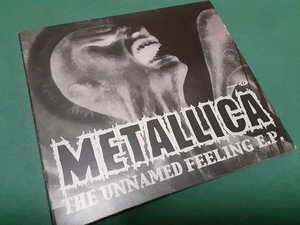 METALLICA　メタリカ◆『Unnamed Feeling EP』輸入盤CDユーズド品