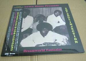 【新品 LP レコード　アナログ盤】 BILL BROWN & THE SOUL INJECTION ■ DREAMWORLD FANTASIES ■ P-VINE ビル・ブラウン & ザ・ソウル・