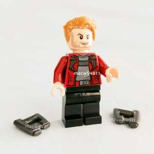 LEGO レゴ マーベル スターロード インフィニティウォー スーパー・ヒーローズ アベンジャーズ ミニフィグ　ガーディアンズ ギャラクシー 