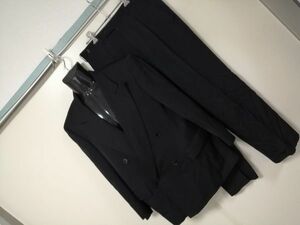 Kkyj5226 ■ Antonio Fusco ■ Anthnio Formal Suit Double Black 92ab3 M