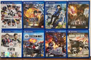 PS Vita 8本セット その1