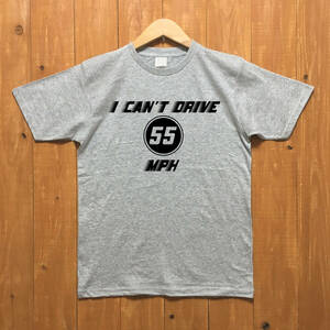 ■ 55MPH Tシャツ■Sサイズ（グレ－xブラック）アメリカ　アメ車 MOPAR DODGE FROD CHEVROLET CHEVY