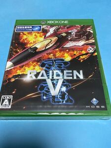 【新品未開封】雷電V サントラCD付属 初回生産限定盤 Xbox ONE