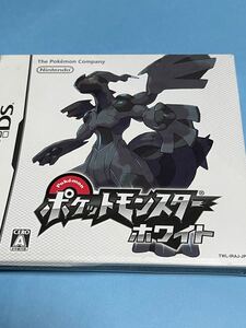 DS ポケットモンスター ホワイト ポケモン 外ケース付 付属品完品