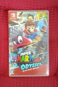 スーパーマリオオデッセイ ☆中古品☆ ニンテンドースイッチソフト Nintendo Switch