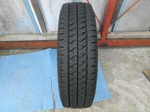 冬1331 ブリヂストン BLIZZAK W979 195/75R15 109/107L LT スタッドレスタイヤ 中古 1本 ♪ ブリザック BRIDGESTONE