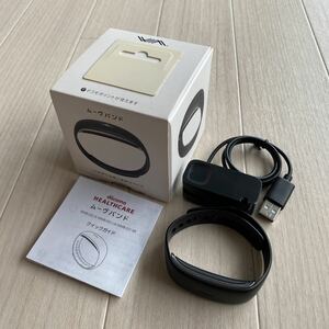 ● Красота Docomo Docomo Healthcare Move Band WMB-02C-K Set Black S13