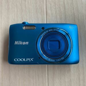 Nikon COOLPIX S3600 ニコン クールピクス デジタルカメラ デジカメ D799
