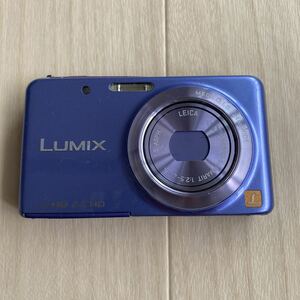 ●難あり Panasonic LUMIX DMC-FX80 パナソニック ルミックス デジタルカメラ デジカメ D804