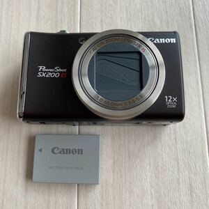 Canon PowerShot SX200 IS キャノン パワーショット デジタルカメラ デジカメ D888