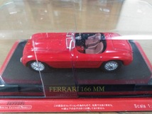 フェラーリ １６６ MM アシェット 1/43 新品 未開封 FERRARI　Hachette_画像1