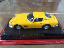 フェラーリ ２７５ GTB アシェット 1/43 新品 未開封 FERRARI Hschette_画像1