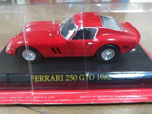 フェラーリ ２５０ GTO　アシェット1/43　新品 未開封　FERRARI Hachette ストラダーレ
