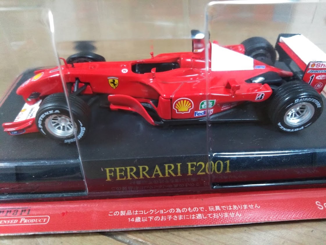 ヤフオク! -1 43ミハエルシューマッハの中古品・新品・未使用品一覧