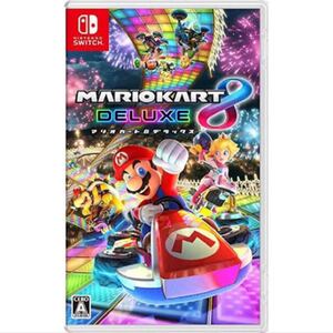 マリオカート8デラックス 新品未開封 任天堂スイッチソフト