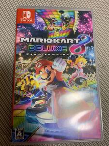 スーパーマリオカート8 デラックス 任天堂スイッチソフト 中古 Nintendo Switch