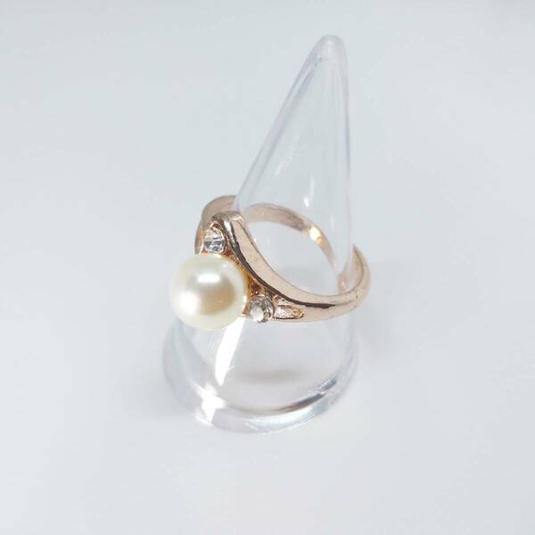 R04 指輪 リング レディース メンズ パール アクセサリー ファッション 小物 装飾品 送料無料 