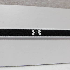 アンダーアーマー ヘアバンド ヘッドバンド ブラック UNDER ARMOUR Mini Headbands