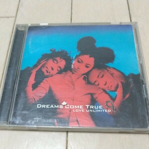 ドリカム CD「LOVE UNLIMITED」DREAMS COM TRUE 歌詞カード付き 送料無料