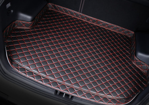 Volvo XC60 for trunk mat bottom type waterproof material . washing with water OK! robust .PU material! easy installation . slip prevention optimum!4 color equipped!