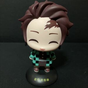 鬼滅の刃 竈門炭治郎 ゆらゆらヘッド 02 にっこり フィギュア グッズ YURAYURA HEAD