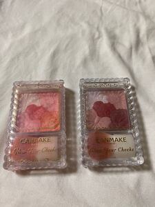 キャンメイク CANMAKE キャンメイクチーク