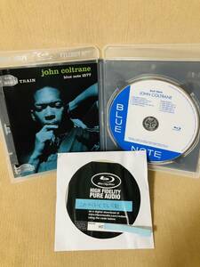 【即決送無】 新同 ULTRA HIGH QUALITY AUDIO John Coltrane Blue Train オルタネＣＤ付　シュリンク,シール付　Blu-ray disc HIGH FIDELI