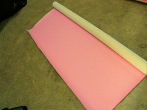  salt . vinyl leather * color pink series * gloss less * size 1m25cm×1m cut goods 1 point DIY