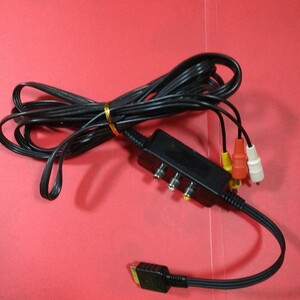 ★SONY プレイステーション2 HORI AVtケーブル HPS―34