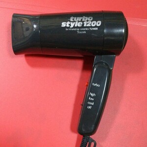 ★TESCOMテスコムTurboスタイル1200ヘアドライヤーTU―1400