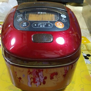 ★TOSHIBA 真空かまど炊き IH真空保温釜炊飯器 RC―10VRE(R)
