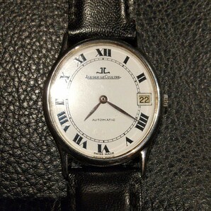 ★Jaguar.rukuruto(ジャガー.ルクルト)自動巻AUTOMATIC超薄型 腕時計 