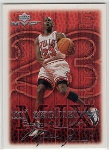 Michael Jordan ＜ 99-00 Upper Deck MVP Silver Script ＞ サイン入りパラレル