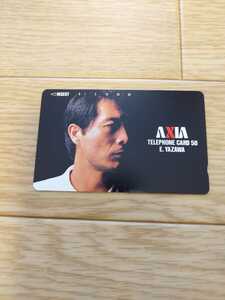  Yazawa Eikichi телефонная карточка 