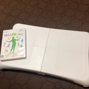 Wii Fit バランスボード 任天堂 Wii Fit Plus Wiiフィットプラス セット