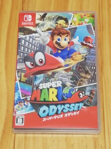 スーパーマリオオデッセイ Nintendo Switch 任天堂スイッチ マリオオデッセイ