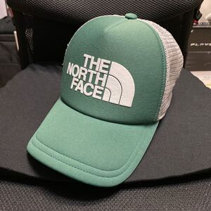 ノースフェイス THE NORTH FACE メッシュ キャップ グリーン