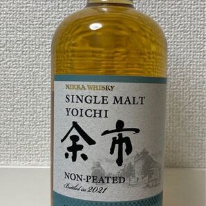 【未開封・新品】 シングルモルト 余市 ノンピーテッド 限定品