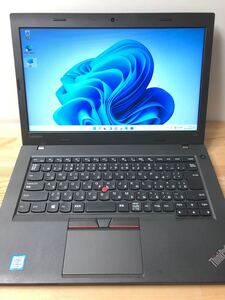 SSD256GB/ Windows11/8GB/Lenovo L460ノートパソコン