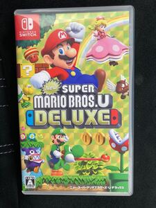 New スーパーマリオブラザーズ U デラックス Nintendo Switch