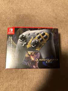 新品 ニンテンドースイッチ プロコントローラー モンスターハンターライズ エディション プロコン モンハン Switch Pro