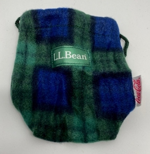 即決！コカ・コーラ「L.L.Bean フリースボトルカバー」