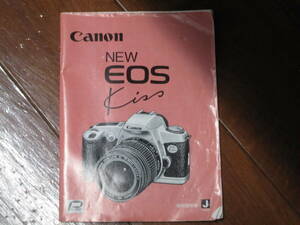  free shipping! Canon Canon NEW EOS Kiss use instructions 