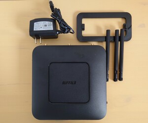 Wi-Fiルーター BUFFALO WXR-1750DHP