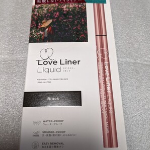 新品 ブラック ラブライナーリキッド