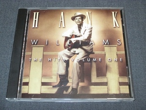 CD ハンク・ウィリアムズ Hank Williams / THE HITS VOLUME ONE