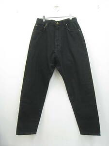 Новая неиспользуемая цена 11000 иен Lee × Ciaopanic Typaly Lee Chao Panic Tipie LM8478 Широкие черные джинсовые брюки черный размер m