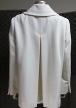 23区　羊毛　オフホワイト　ジャケットコート　46サイズ～美品～_画像2